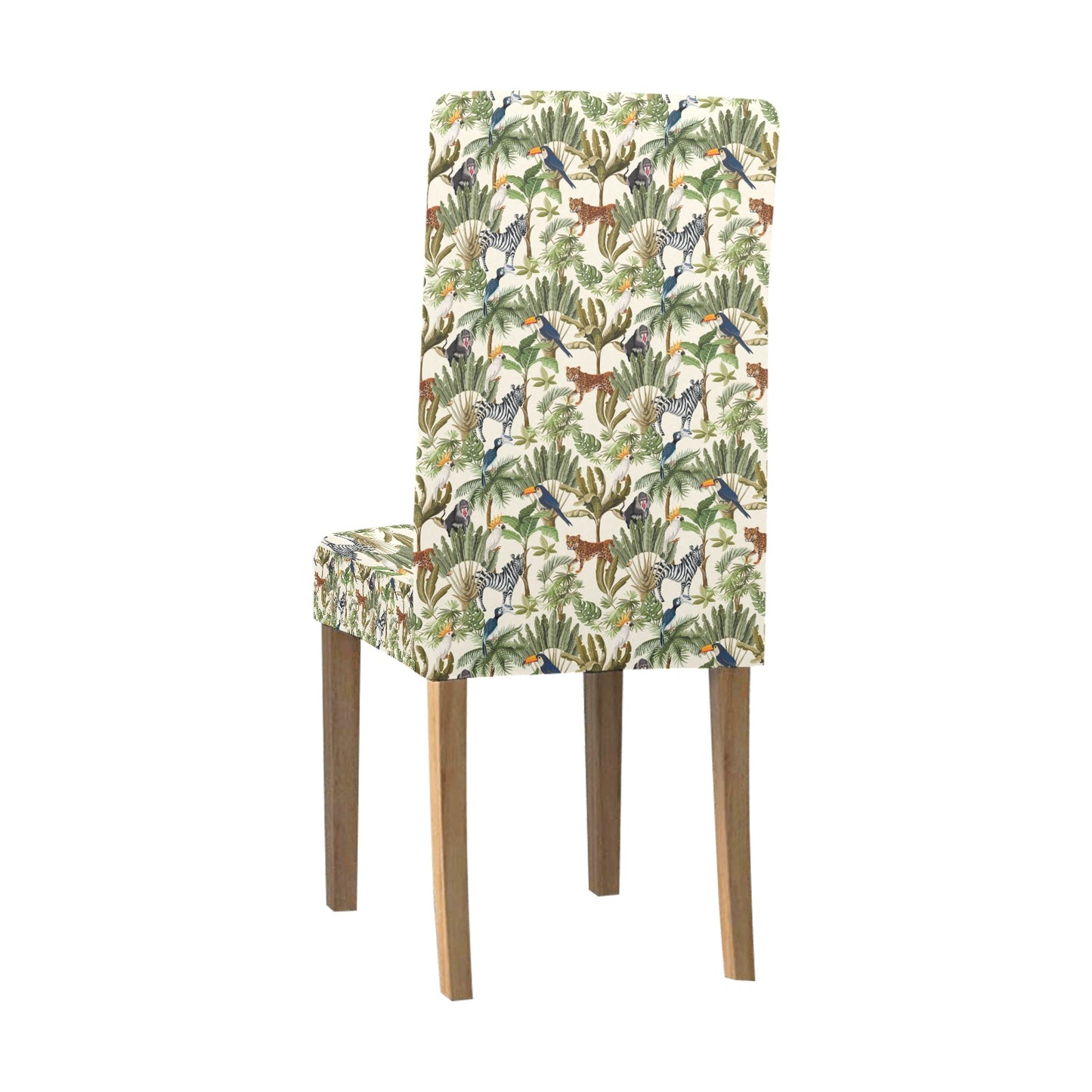 Safari Animal Print Design LKS304 Dining Chair Slipcover