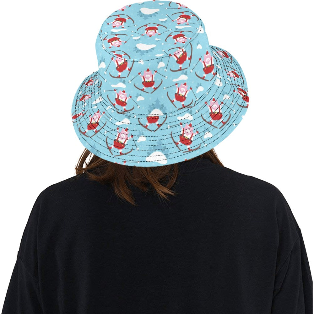 Ski Print Design LKS309 Unisex Bucket Hat