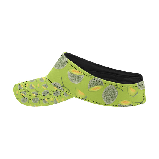 Cantaloupe Pattern Print Design 03 Unisex Sun Visor