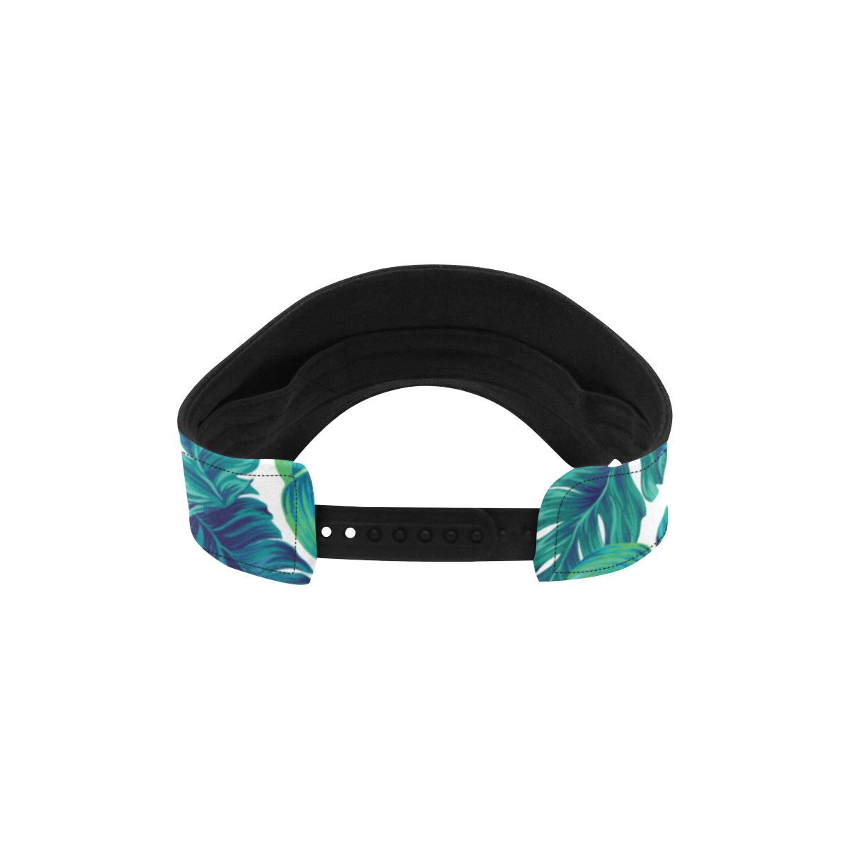 Brightness Tropical Palm Leaves Unisex Sun Visor
