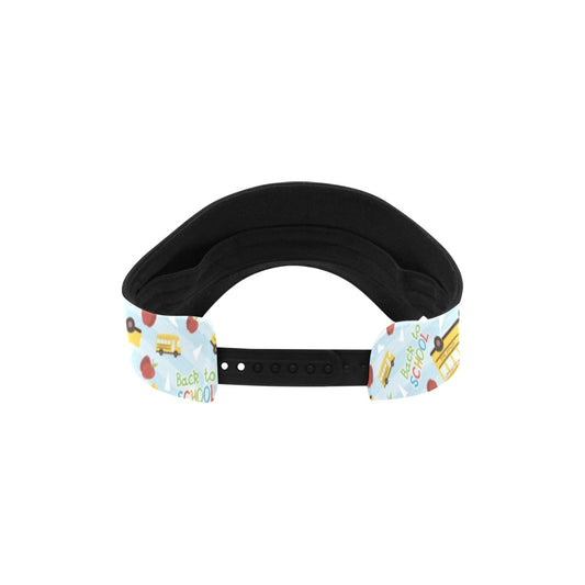 School Bus Back To School Print Design LKS303 Unisex Sun Visor
