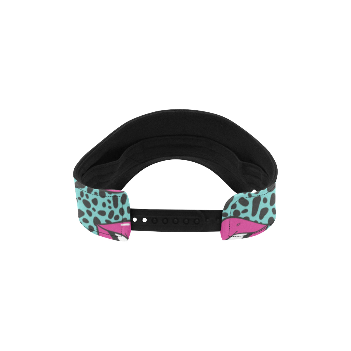 Lip Pattern Print Design 04 Unisex Sun Visor