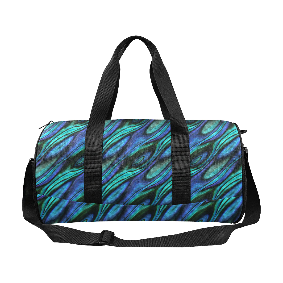 Abalone Pattern Print Design 03 Duffel Bag