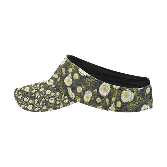 Daisy Pattern Print Design 03 Unisex Sun Visor