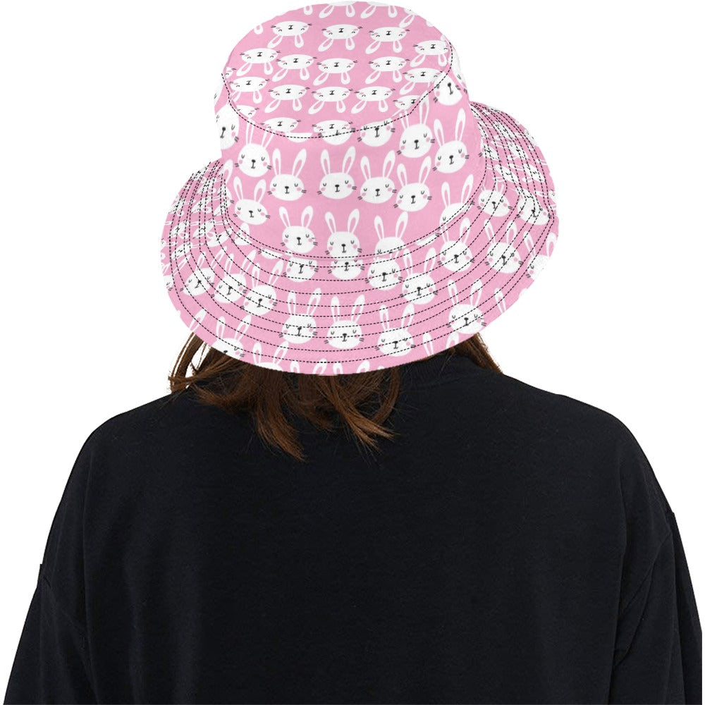 Rabbit Print Design LKS401 Unisex Bucket Hat