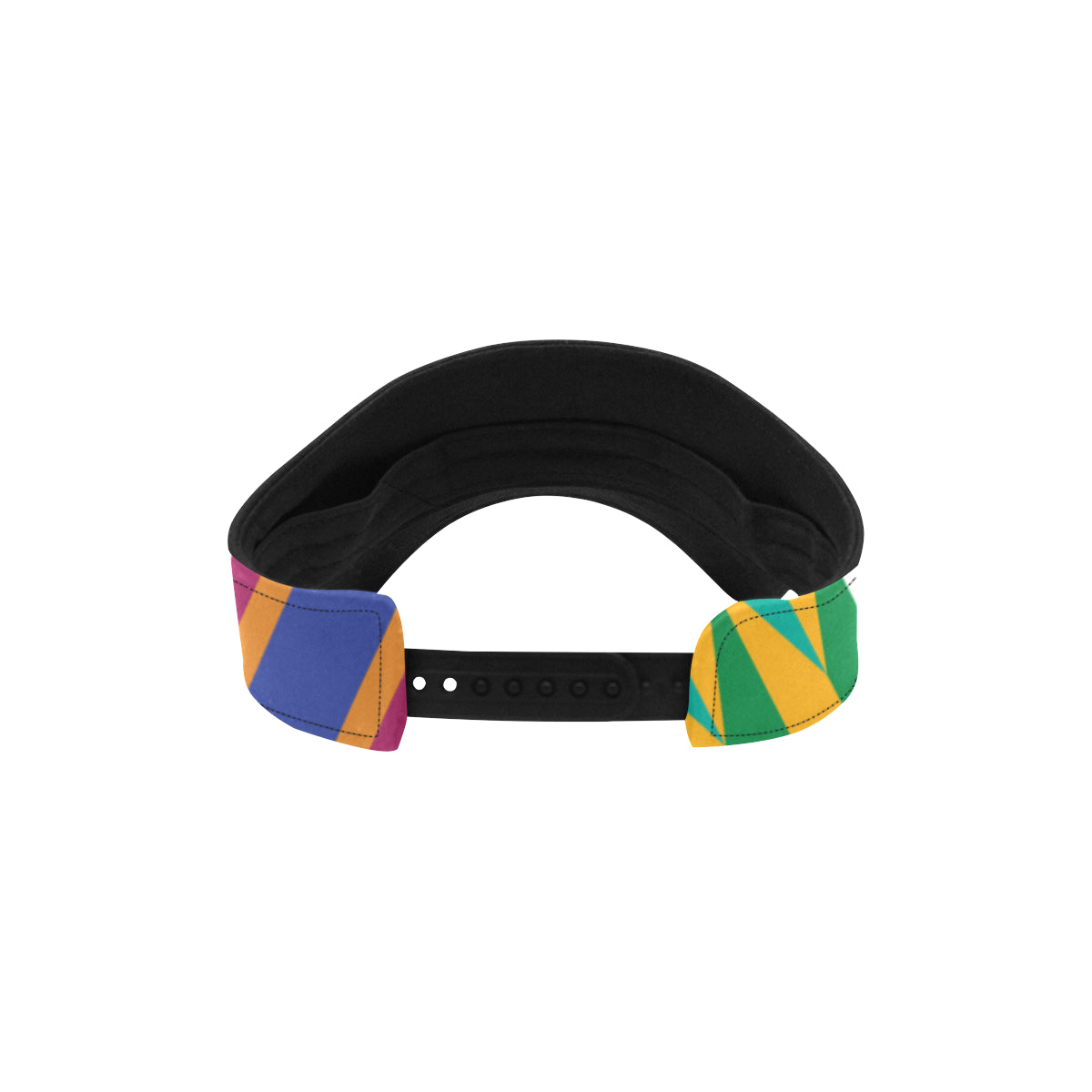 Kente Pattern Print Design 03 Unisex Sun Visor