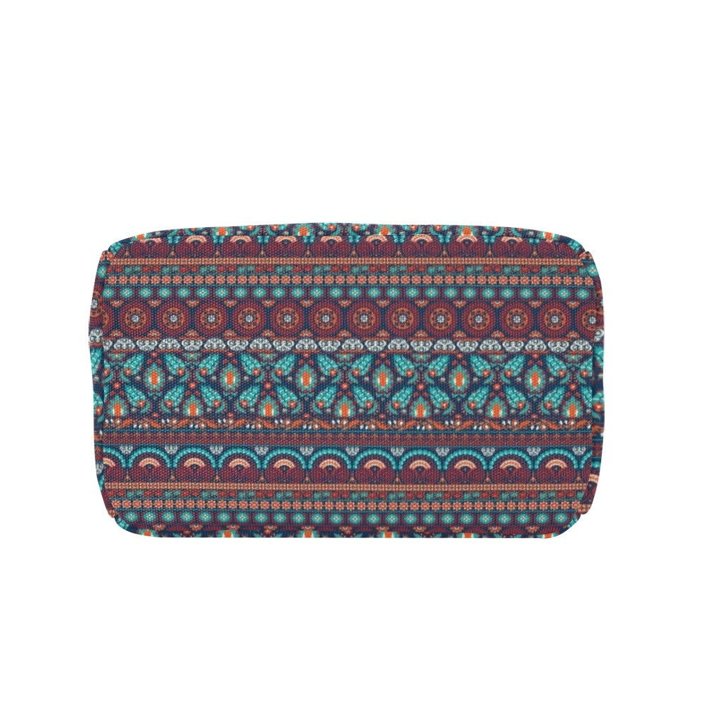 Suzani Print Design LKS302 Insulated Lunch Bag