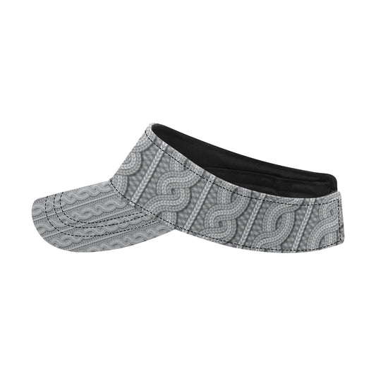 Cable Knit Pattern Print Design 01 Unisex Sun Visor