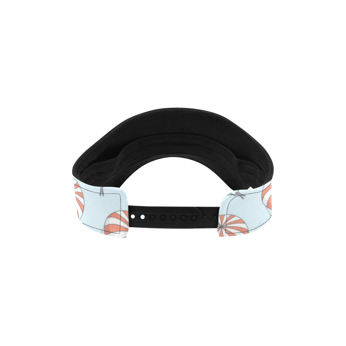 Skydiving Pattern Print Design 01 Unisex Sun Visor
