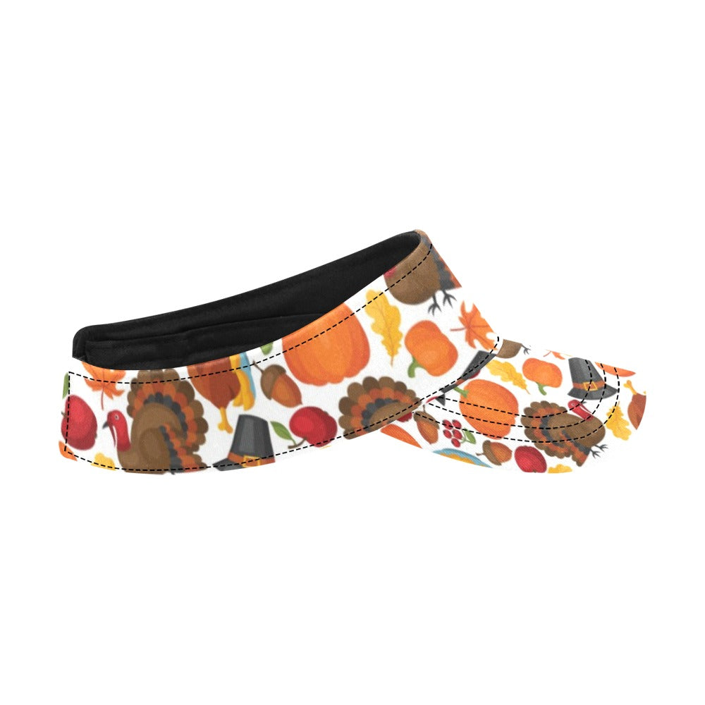 Thanksgiving Print Design LKS304 Unisex Sun Visor