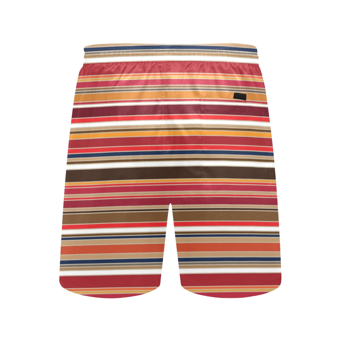 Serape Print Design LKS301 Men's Swim Trunks Beach Shorts