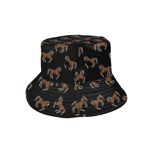 Horse Print Design LKS3010 Unisex Bucket Hat