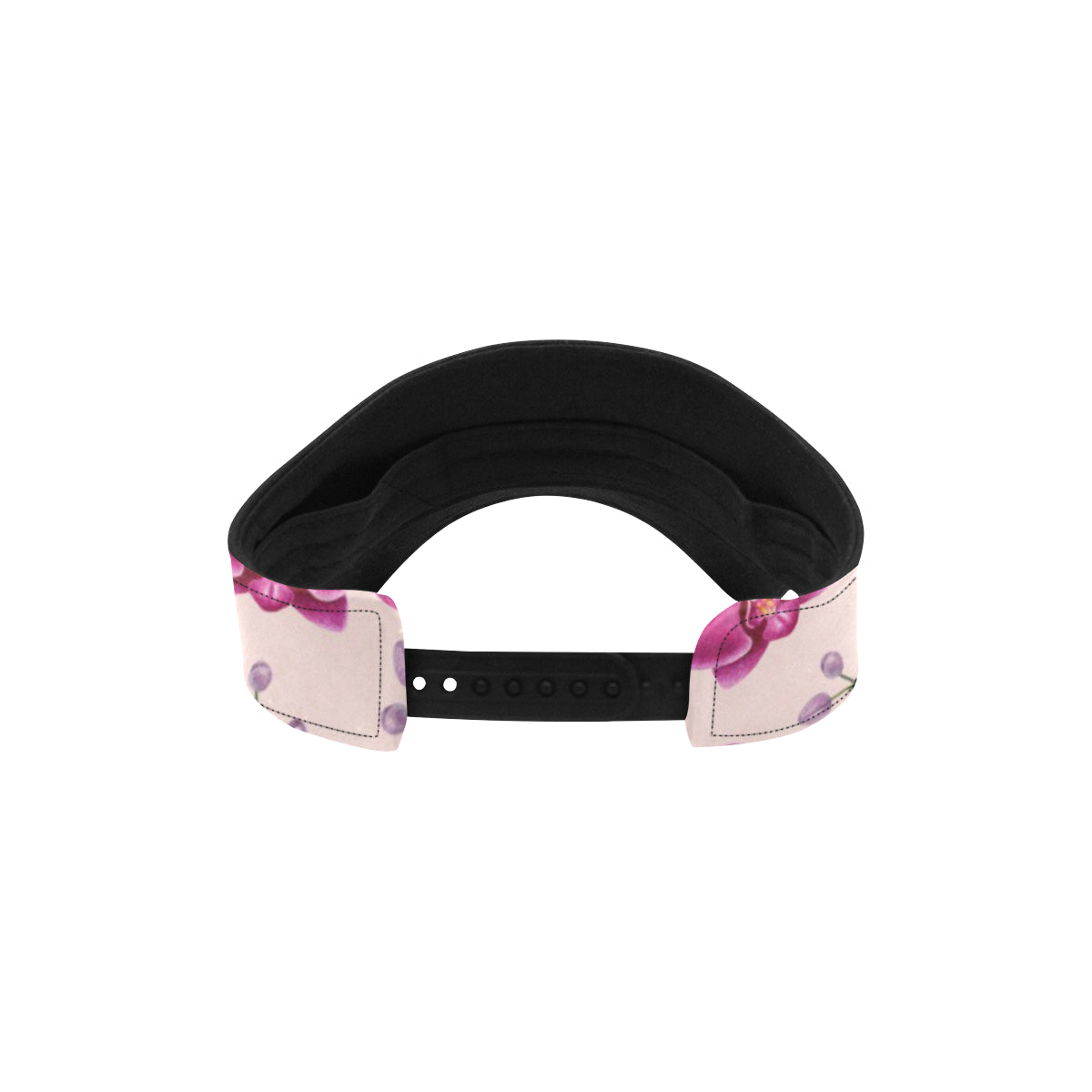 Orchid Purple Pattern Print Design OR04 Unisex Sun Visor