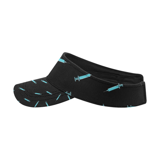 Phlebotomist Pattern Print Design A04 Unisex Sun Visor