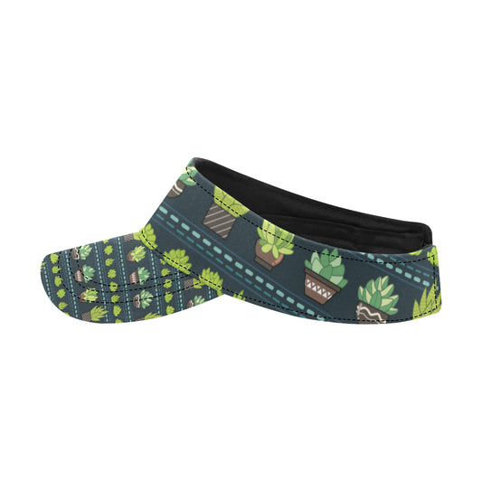 Cactus Pattern Print Design 07 Unisex Sun Visor