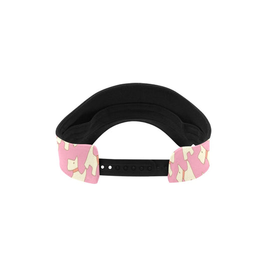 Scottish Terriers Print Design LKS306 Unisex Sun Visor