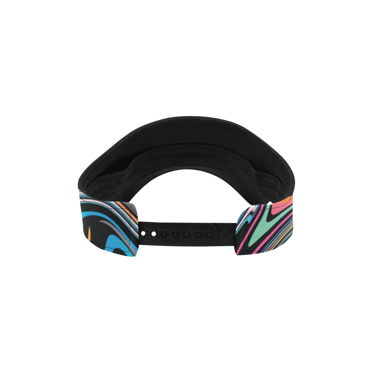 Liquid Pattern Print Design 02 Unisex Sun Visor