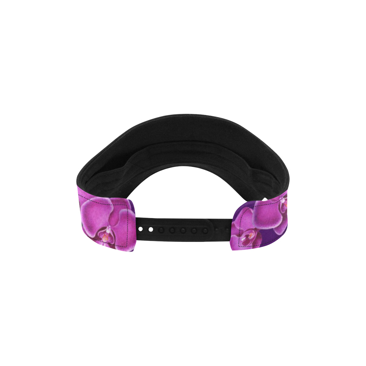 Orchid Purple Pattern Print Design OR02 Unisex Sun Visor