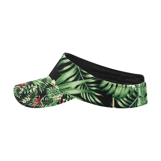 Bird Of Paradise Pattern Print Design BOP05 Unisex Sun Visor