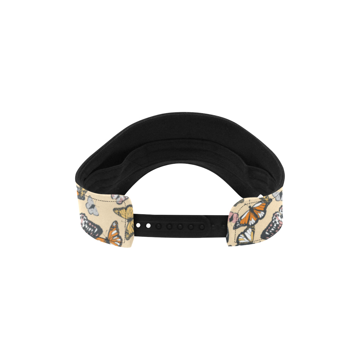 Butterfly Pattern Print Design 04 Unisex Sun Visor
