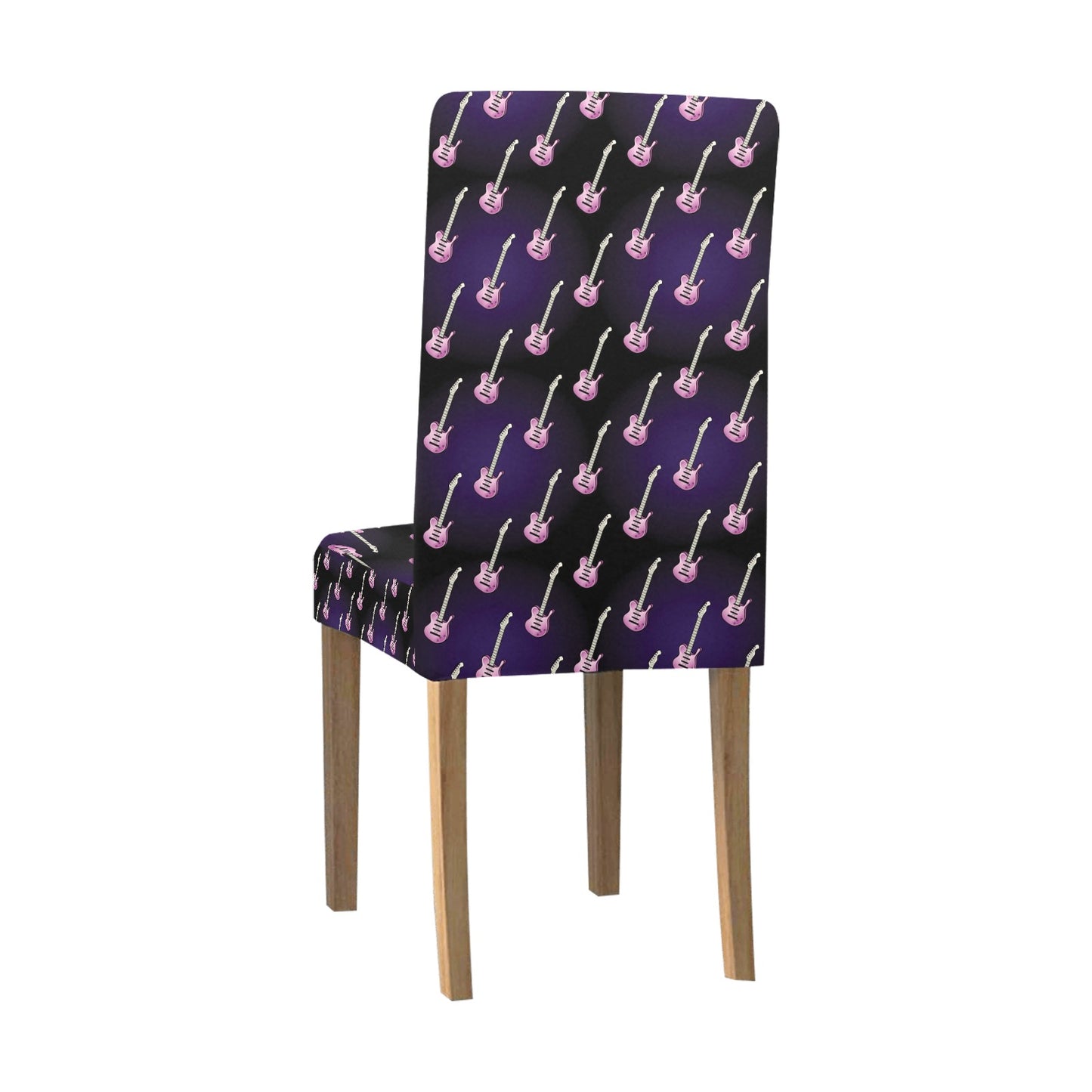 Electric Guitar Print Design LKS405 Dining Chair Slipcover