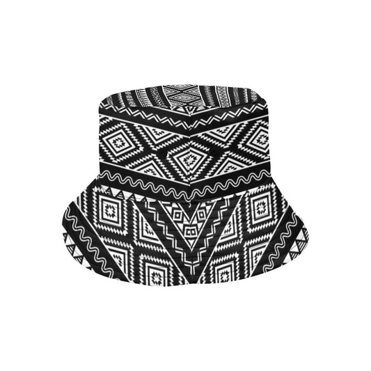 Tribal Pattern Print Design LKS301 Unisex Bucket Hat