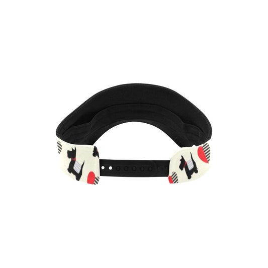 Scottish Terriers Print Design LKS3010 Unisex Sun Visor