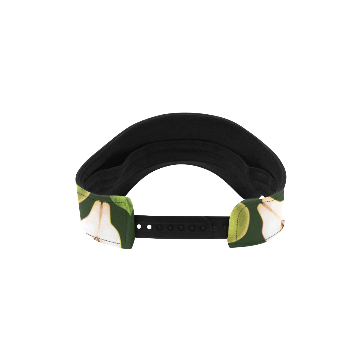 Pear Pattern Print Design PE06 Unisex Sun Visor