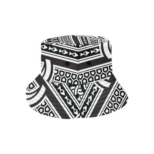 Samoan Style Print Design LKS305 Unisex Bucket Hat