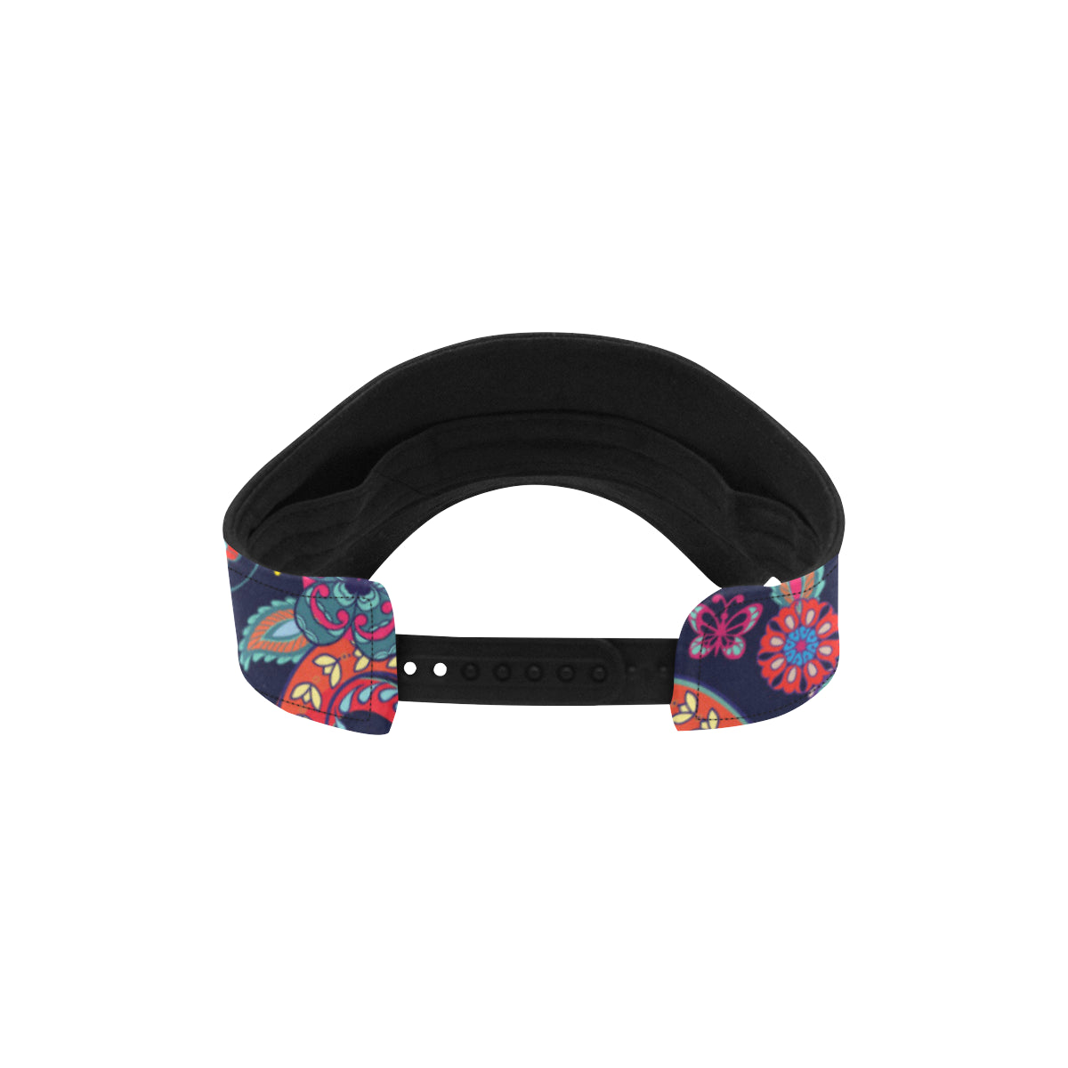 Paisley Boho Pattern Print Design A06 Unisex Sun Visor