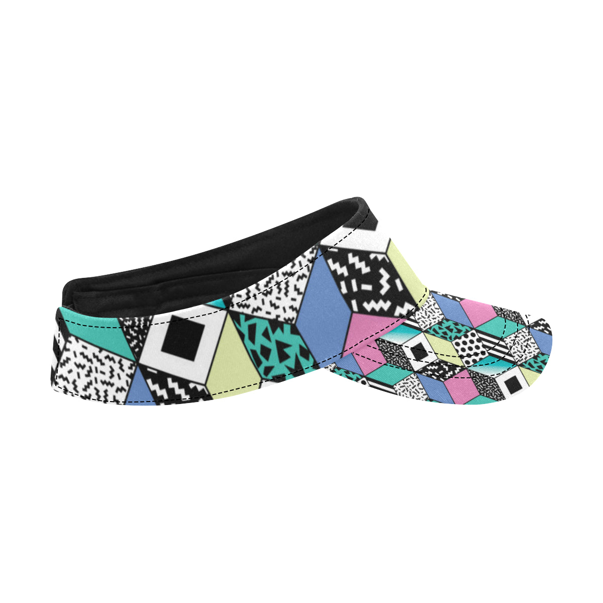 90s Pattern Print Design 3 Unisex Sun Visor