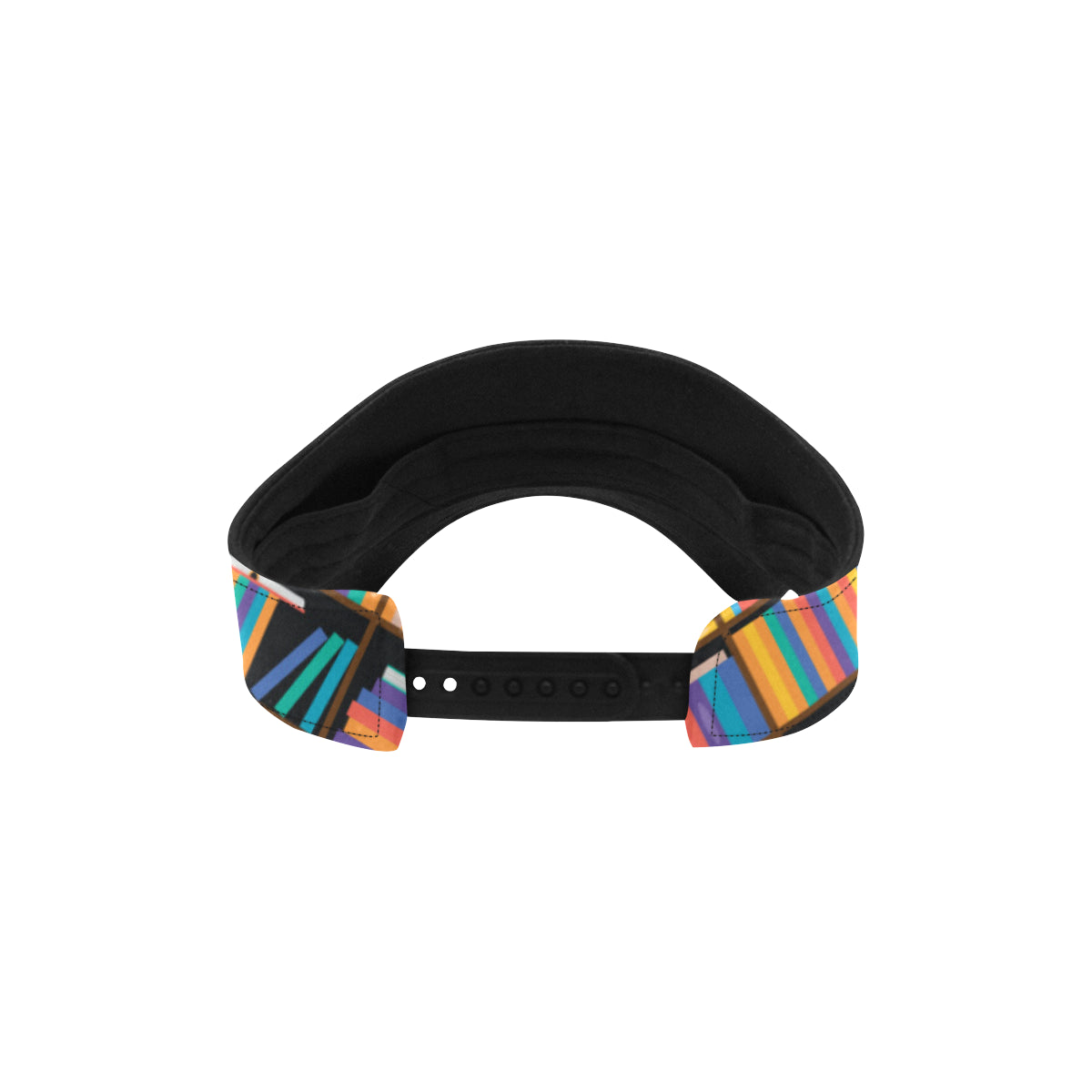 Book Pattern Print Design 05 Unisex Sun Visor