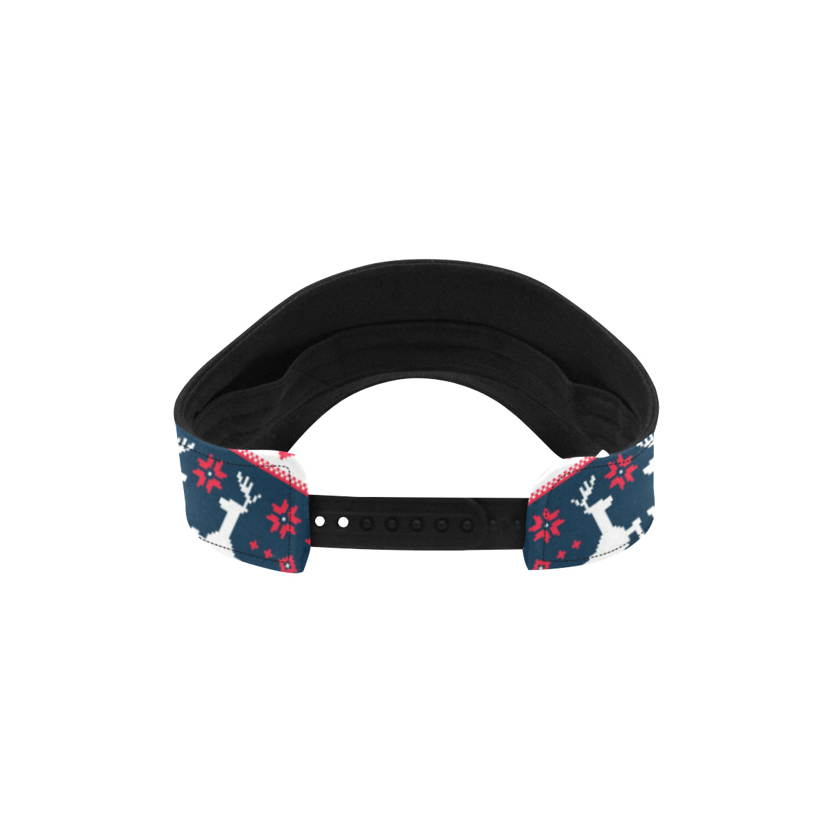 Reindeer Pattern Print Design 03 Unisex Sun Visor