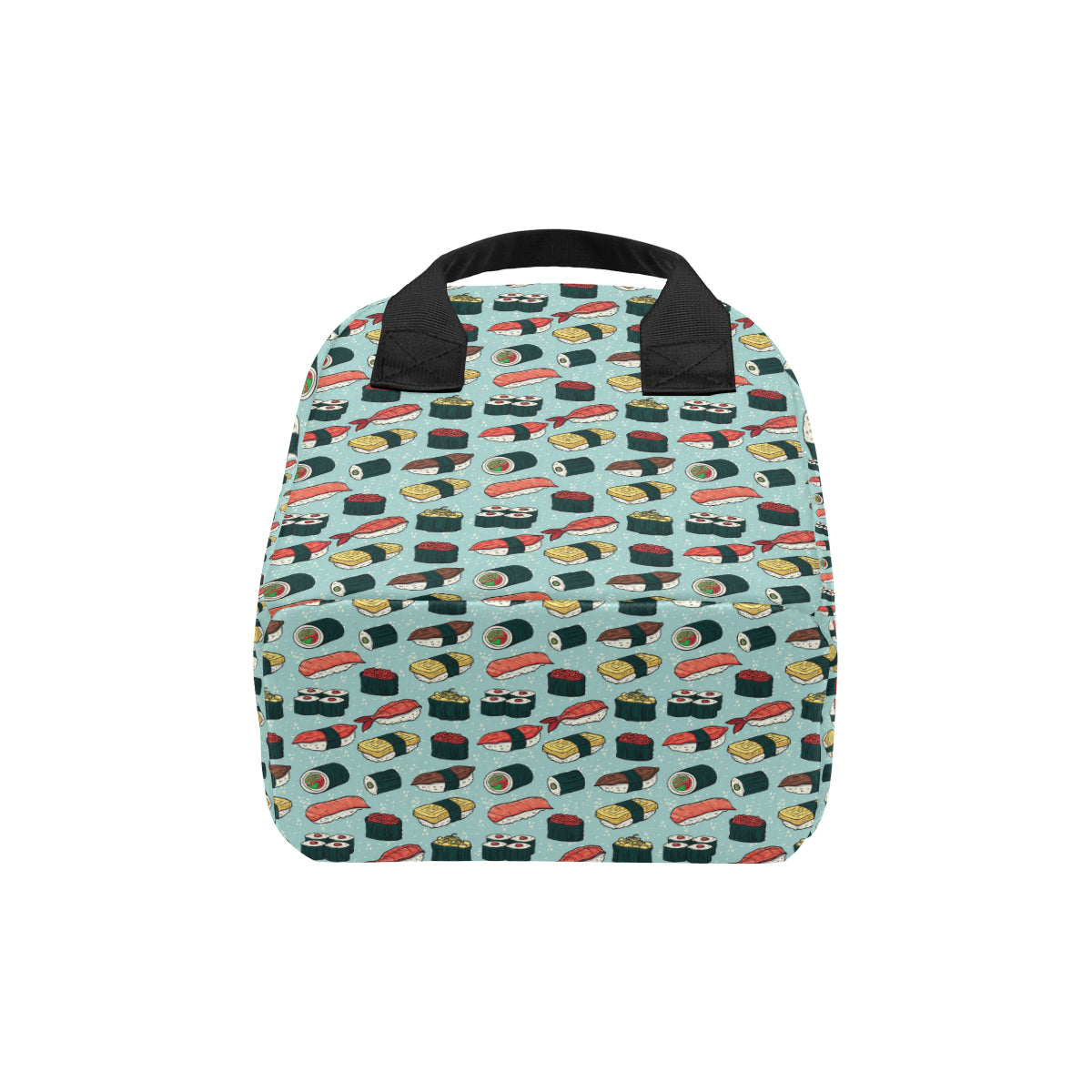 Sushi Pattern Design Insulated Lunch Bag