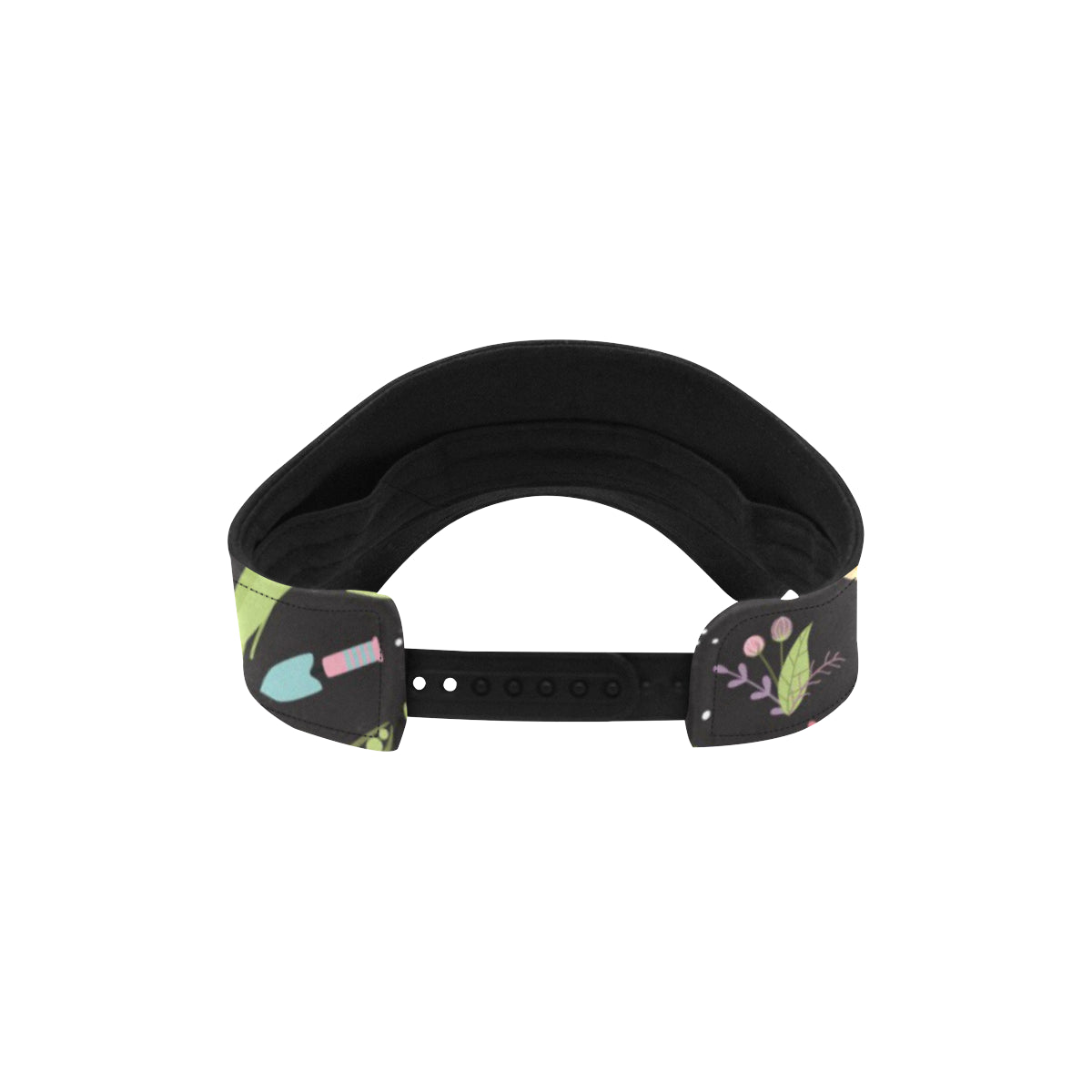 Gardening Pattern Print Design G03 Unisex Sun Visor