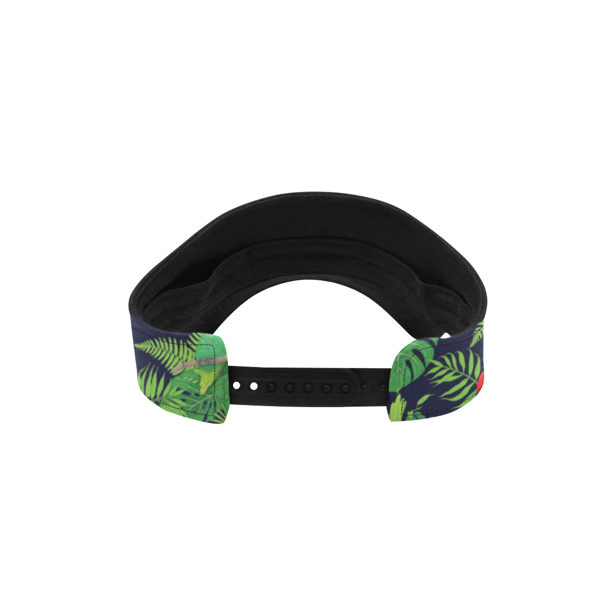 Rainforest Parrot Pattern Print Design A03 Unisex Sun Visor