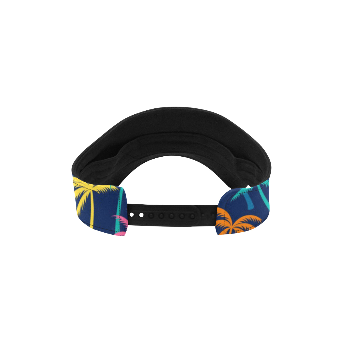Palm Tree Pattern Print Design PT013 Unisex Sun Visor
