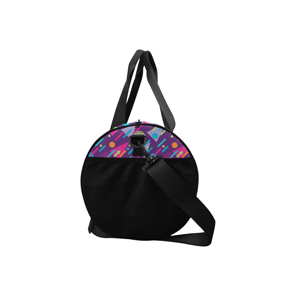 90s Pattern Print Design 4 Duffel Bag