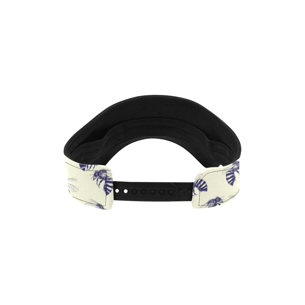 Bee Pattern Print Design 02 Unisex Sun Visor