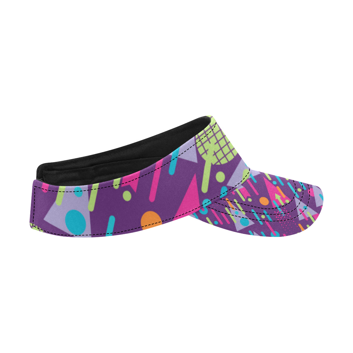 90s Pattern Print Design 4 Unisex Sun Visor