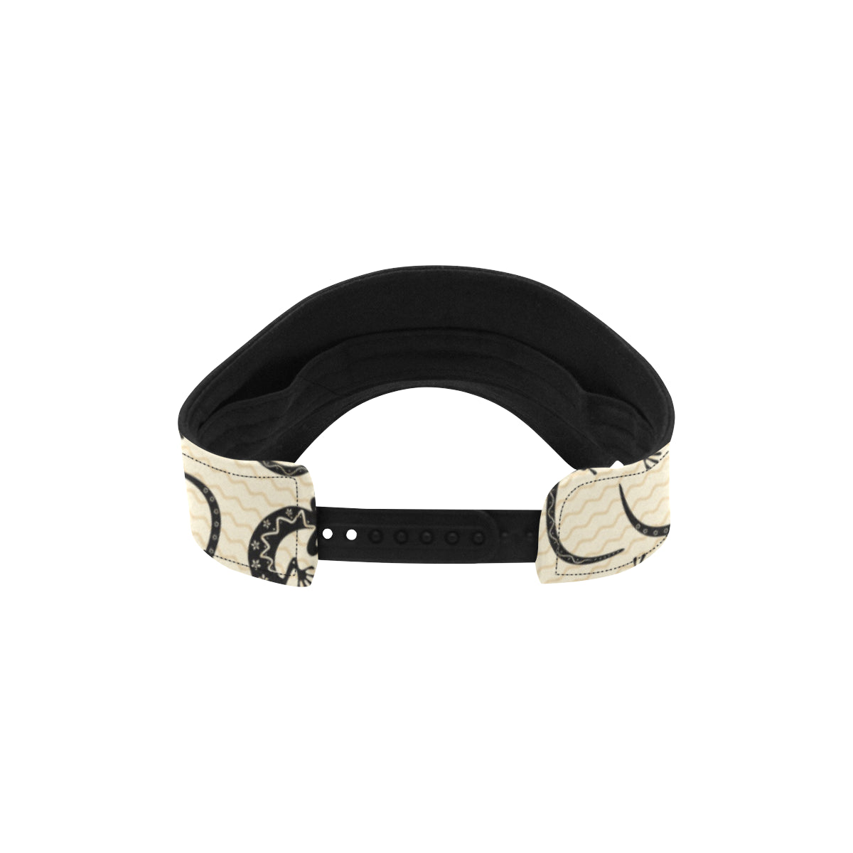 lizard Pattern Print Design 02 Unisex Sun Visor