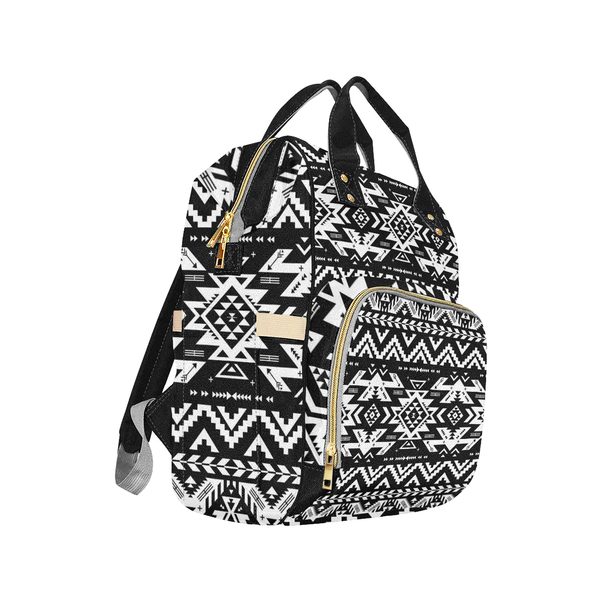 Tribal indians native aztec Diaper Bag Backpack