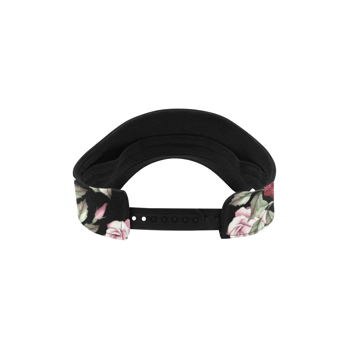Rose Red Pink Pattern Print Design RO03 Unisex Sun Visor