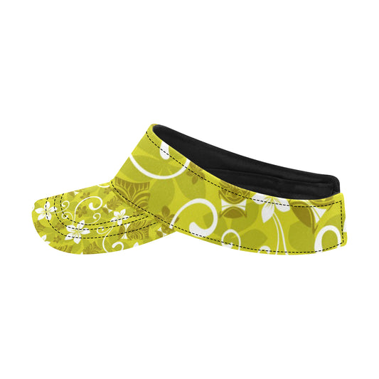 Hawaiian Themed Pattern Print Design H019 Unisex Sun Visor