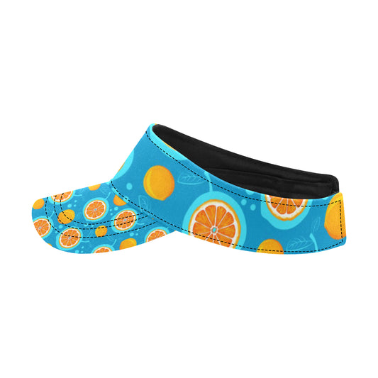 Grapefruit Pattern Print Design GF03 Unisex Sun Visor