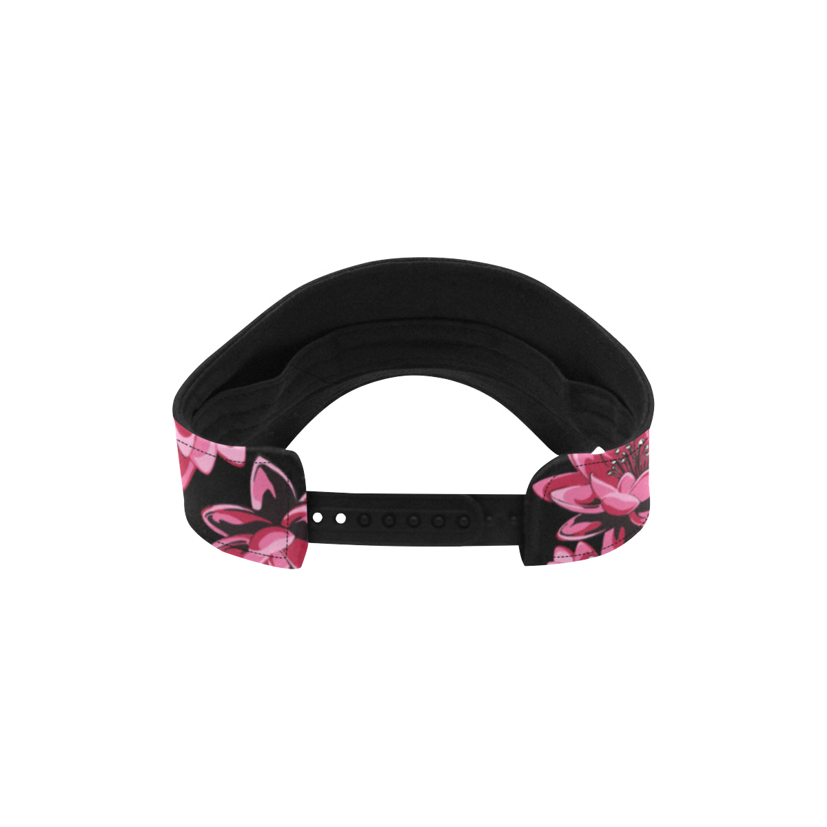 Lotus Pattern Print Design 03 Unisex Sun Visor
