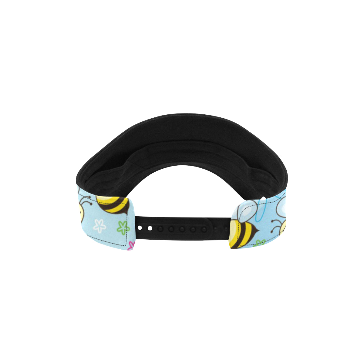 Bee Pattern Print Design BEE03 Unisex Sun Visor
