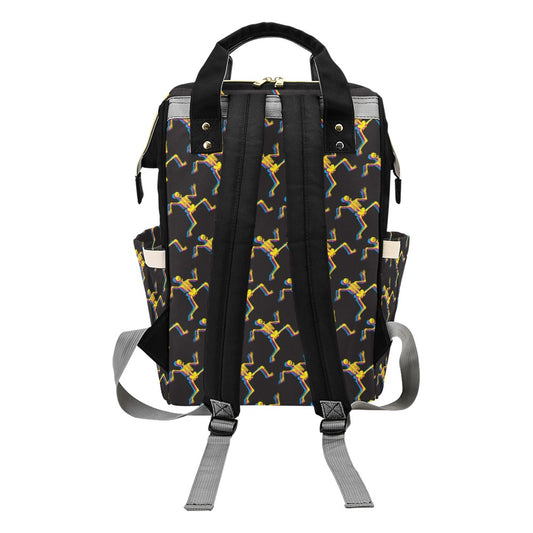 Skeleton Skeleton 3D Print Design LKS301 Diaper Bag Backpack