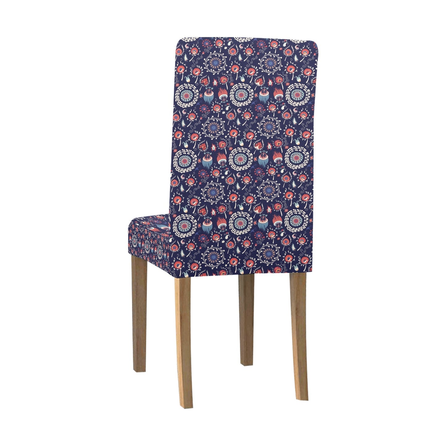 Suzani Print Design LKS305 Dining Chair Slipcover