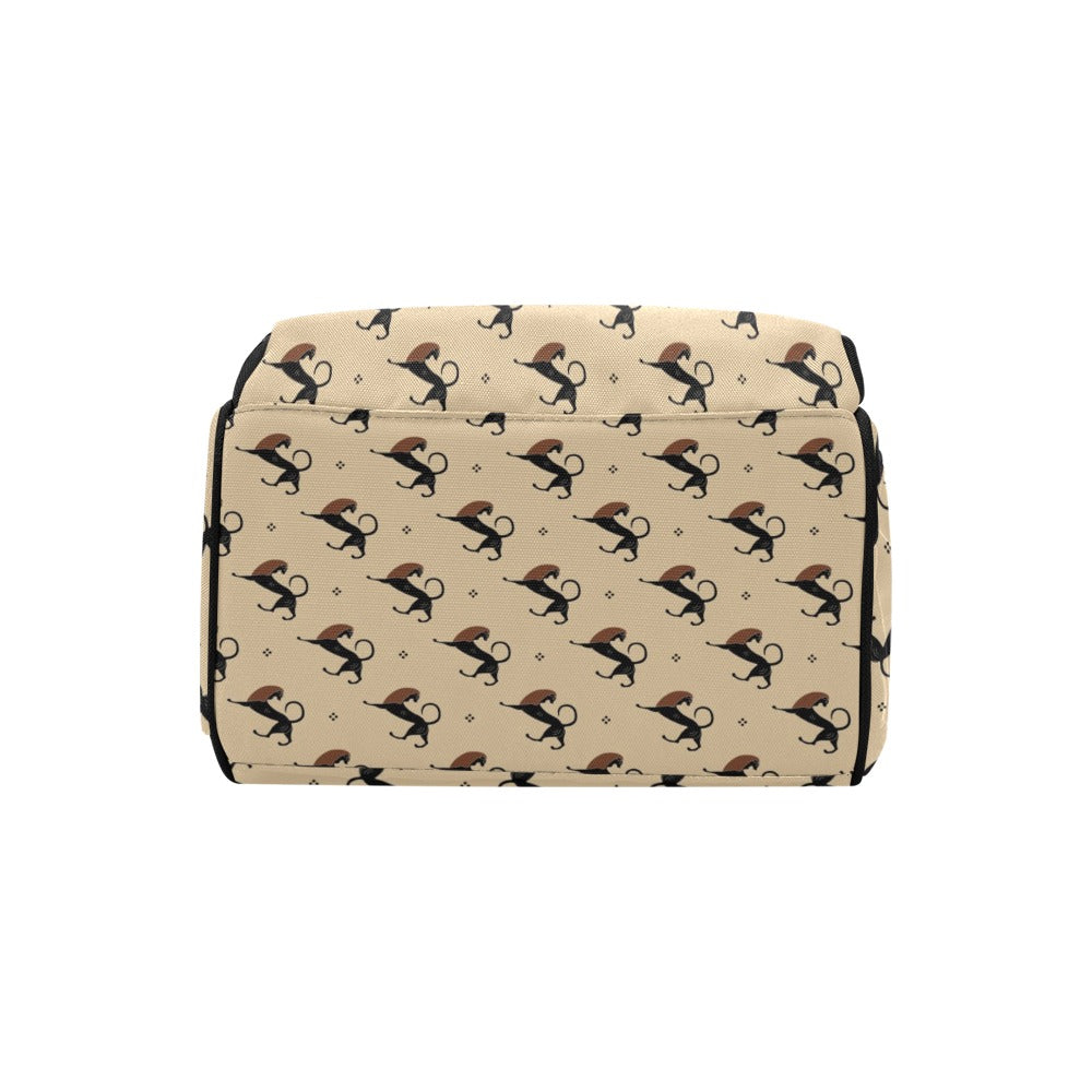 Ancient Greek Print Design LKS3011 Diaper Bag Backpack